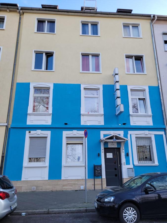 Hotel Franken An Der Messe Франкфурт-на-Майне Экстерьер фото