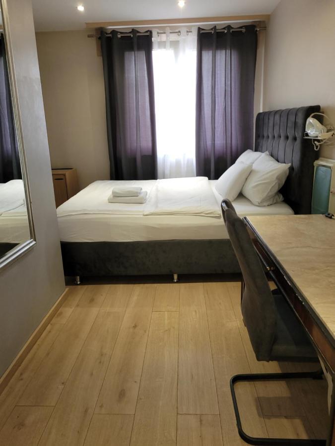 Hotel Franken An Der Messe Франкфурт-на-Майне Экстерьер фото